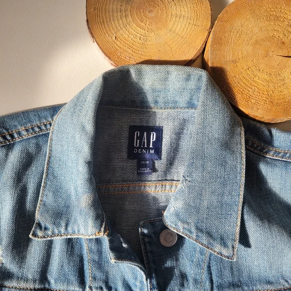 GAP Denim jacket XS - Picture 3 of 6